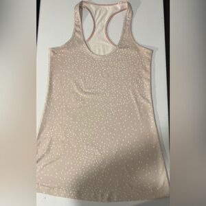 Lululemon Women’s Polka Dot Racerback Tank Top Size 6